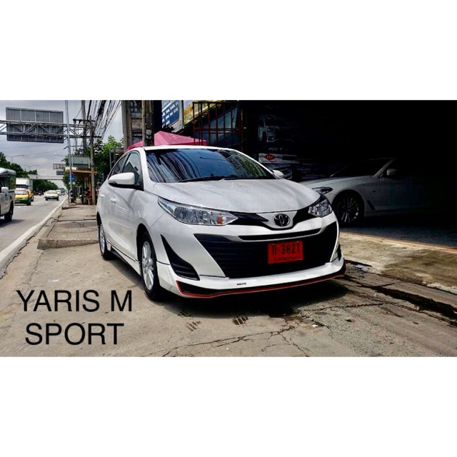 yaris 2020 body kit