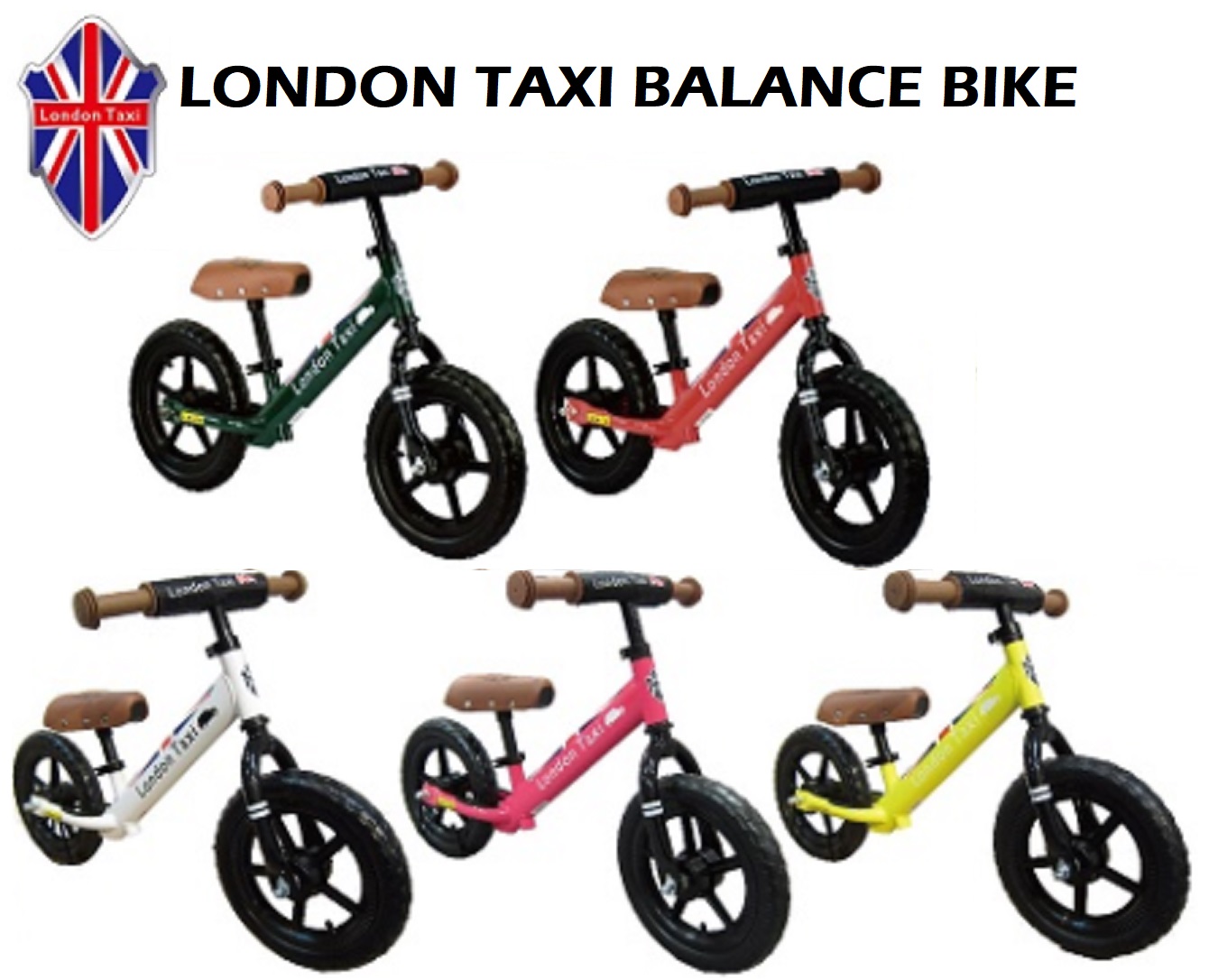 london taxi balance bike