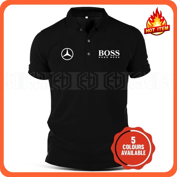 hugo boss mercedes t shirt