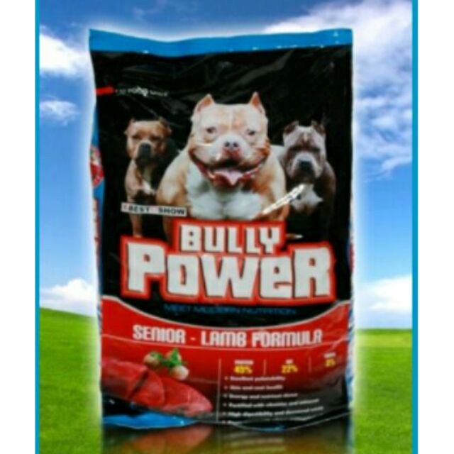 bully dog food
