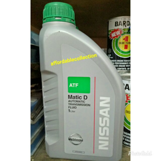 Nissan ATF Matic D Automatic Transmission Fluid / Minyak Gearbox 