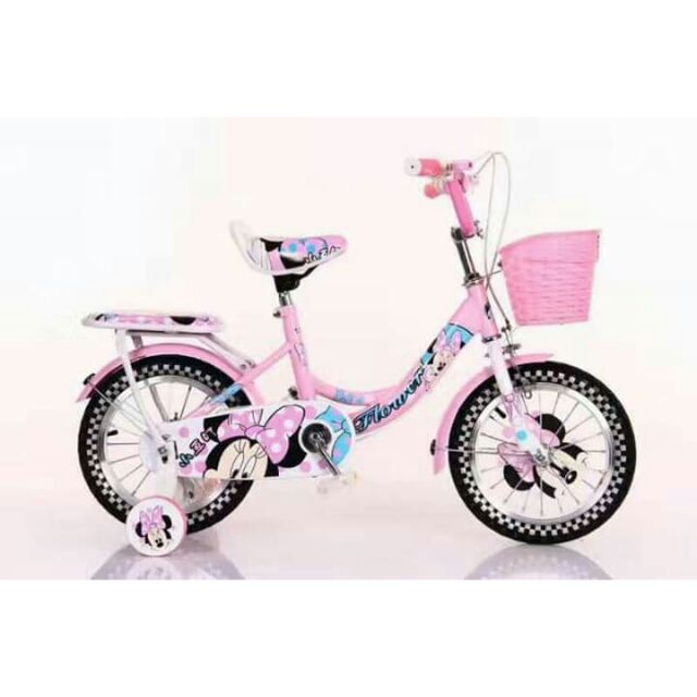 Kids Minnie Bike Basikal Kanak Kanak 12" 14" 16" Shopee Malaysia