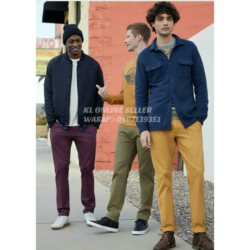 SELUAR (SLACK) UNISEX.. ?(pinggan gettah).size 30-38.?BIG SELL??good quality