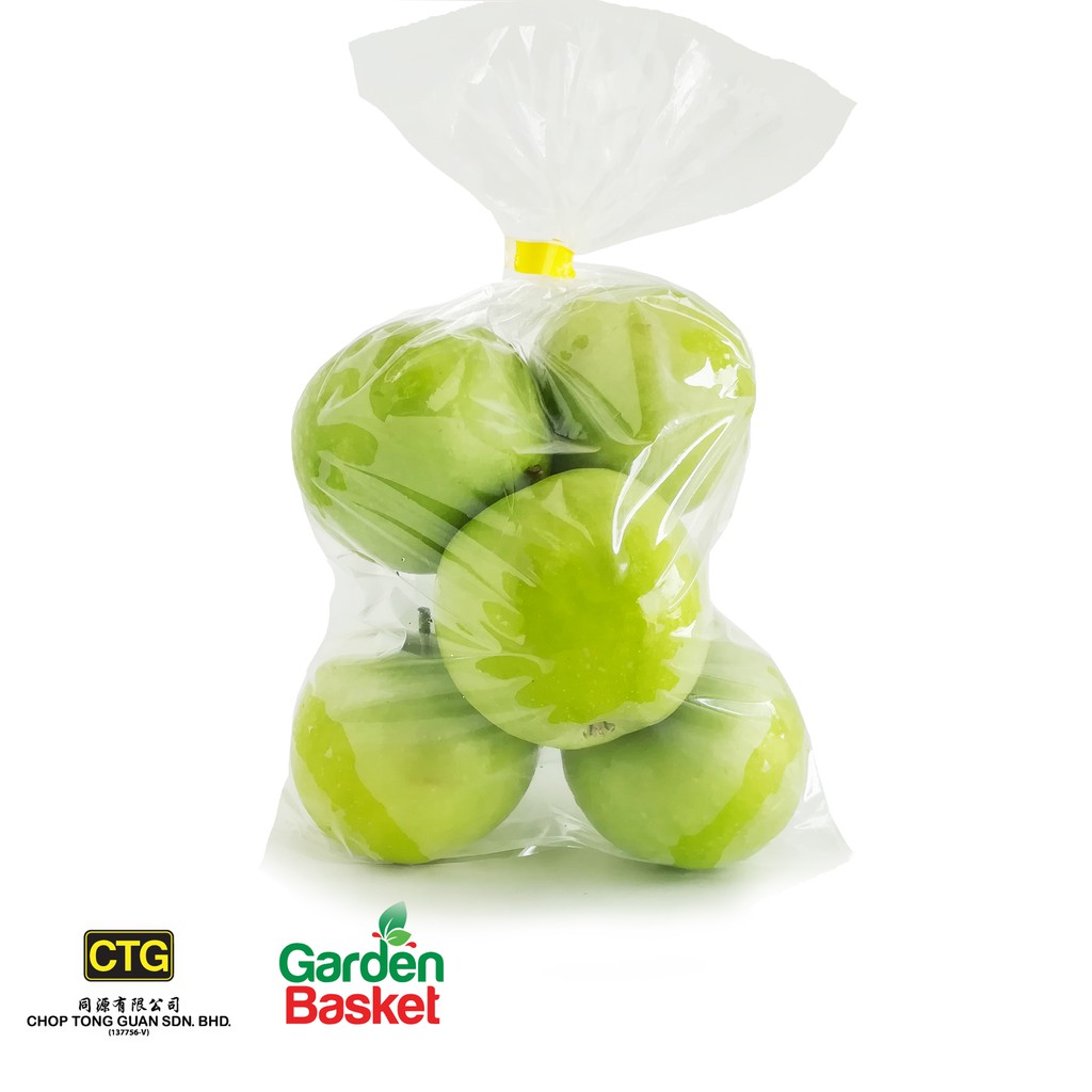 CTG SA Granny Smith Apple 6/10 PCS - [Fresh] [snacks] [Antioxidant] - Imported Fresh Fruits - Garden Basket