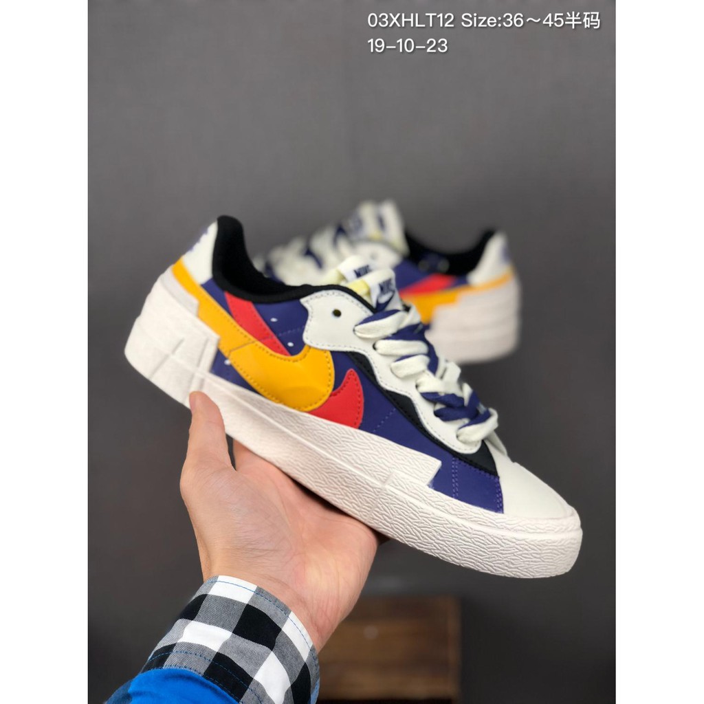 nike x sacai blazer mid stockx
