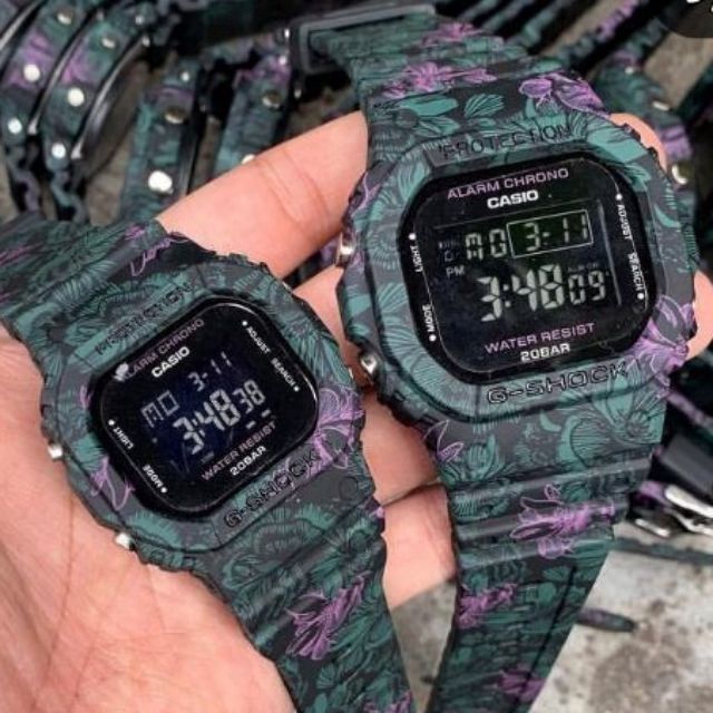 gshock floral