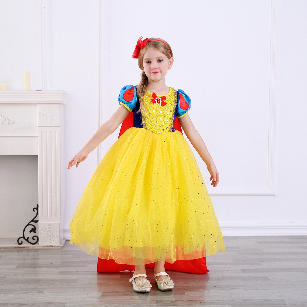 snow white birthday dress