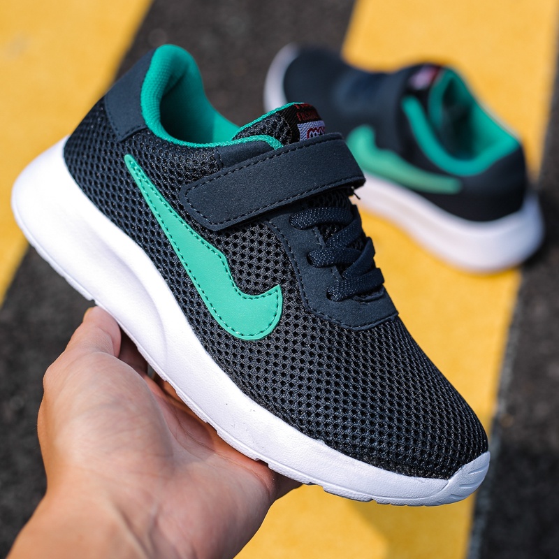 (ready stock）Korean Kids Shoes boy and girls Sports Shoes Mesh shoes kasut sukan