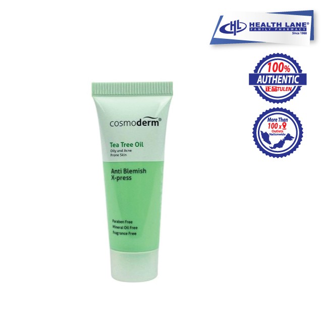 Cosmoderm Tea Tree Oil Acne X-Press Cream (10ml