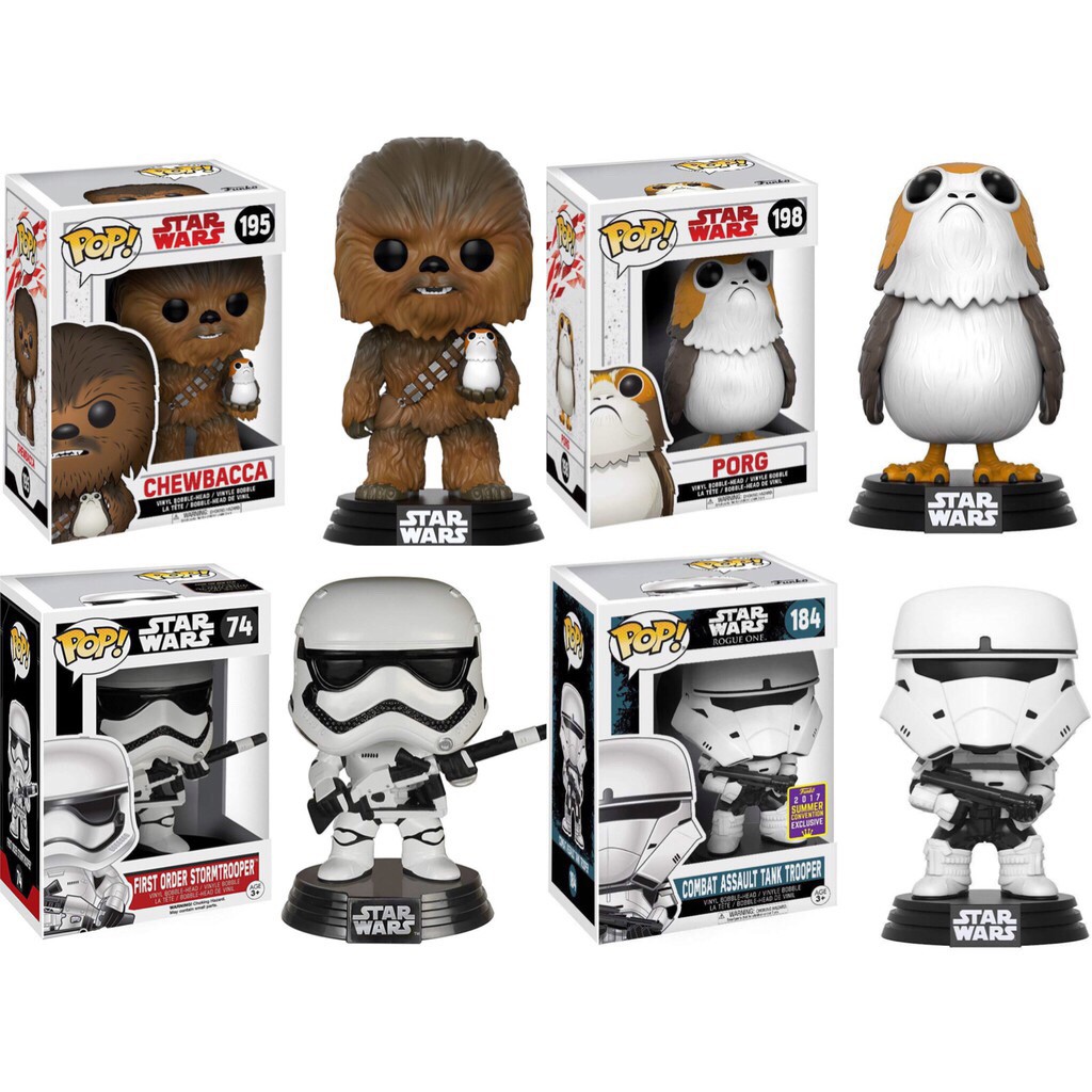 funko pop star wars porg