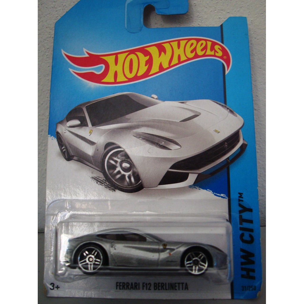 ferrari berlinetta hot wheels