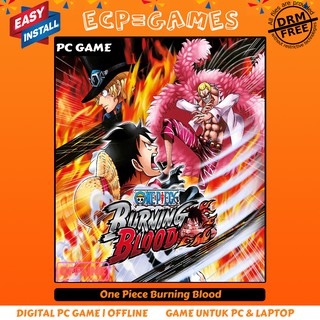 Ps4 One Piece Burning Blood Prices And Promotions Sept 22 Shopee Malaysia