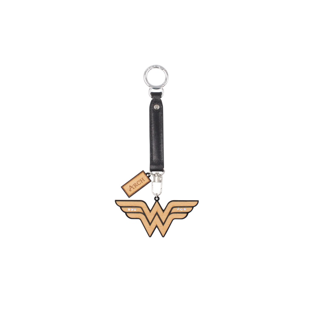 Comics Justice League Wonder Woman Design Logo Alloy Key Chains Keychain Keyring 