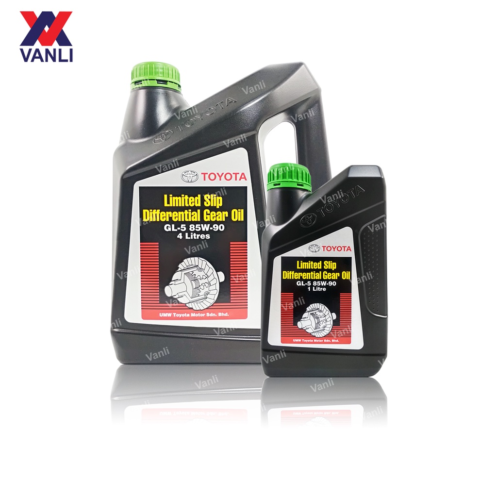 Toyota Genuine Gear Oil GL5 LSD 85W90 Diff Oil ( Green Color ) Shopee Malaysia