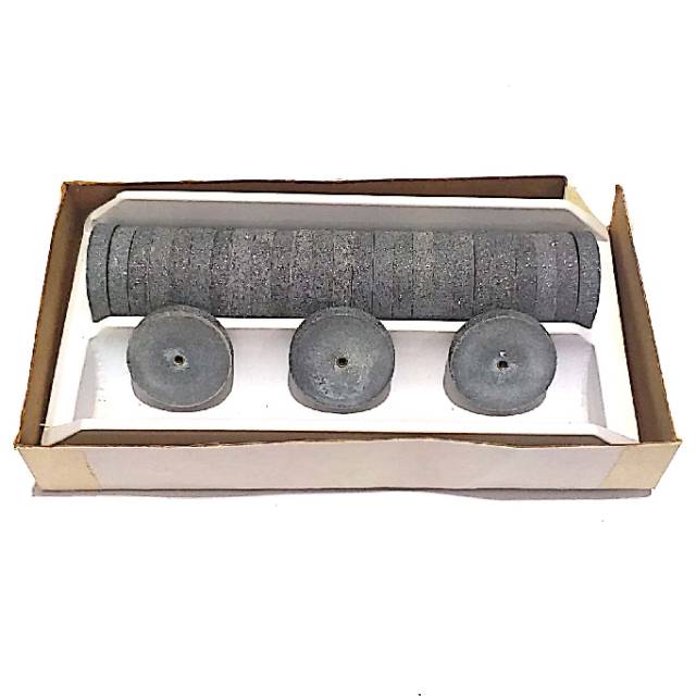 MATA Dedeco Thick Grinding Stone - Stone Wheel Disc Dental - Grinding Wheel - Sharpening Stone - Grinding Wheel - Diamond Cutting Disc - Dental Grinder - Dental Polishing Grinding Stone