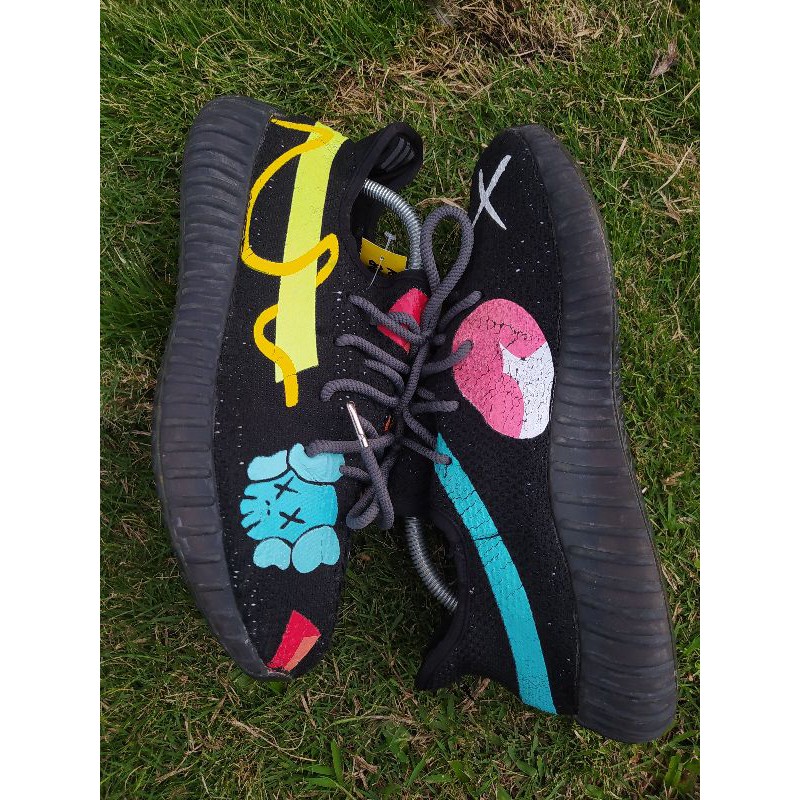 adidas yeezy x kaws