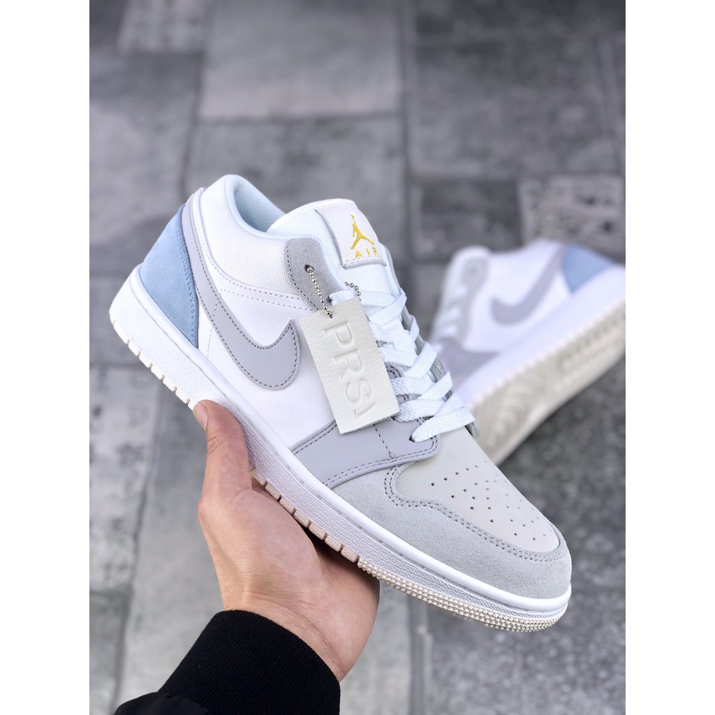 Air Jordan 1 Low Paris Low Top Men And Women Sneakers Shopee Malaysia