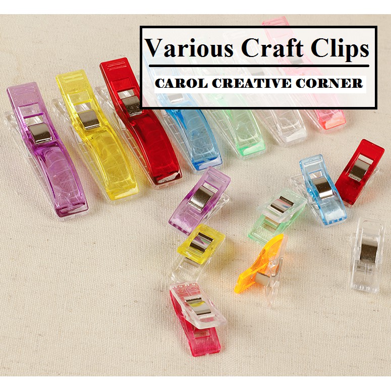 (10pcs) Wonder Clips Sewing Clips Fabric Clips for Quilting or Crafting