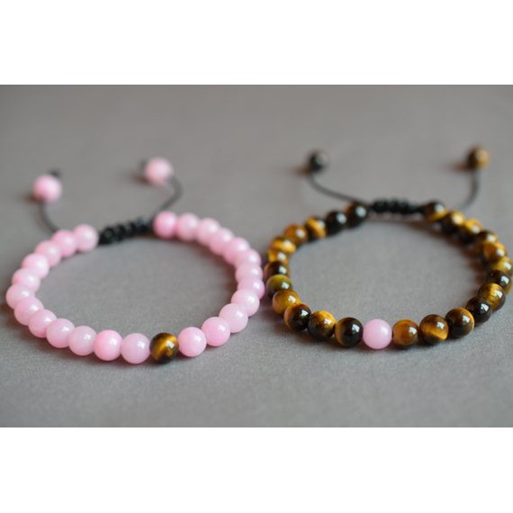 couples bead bracelets