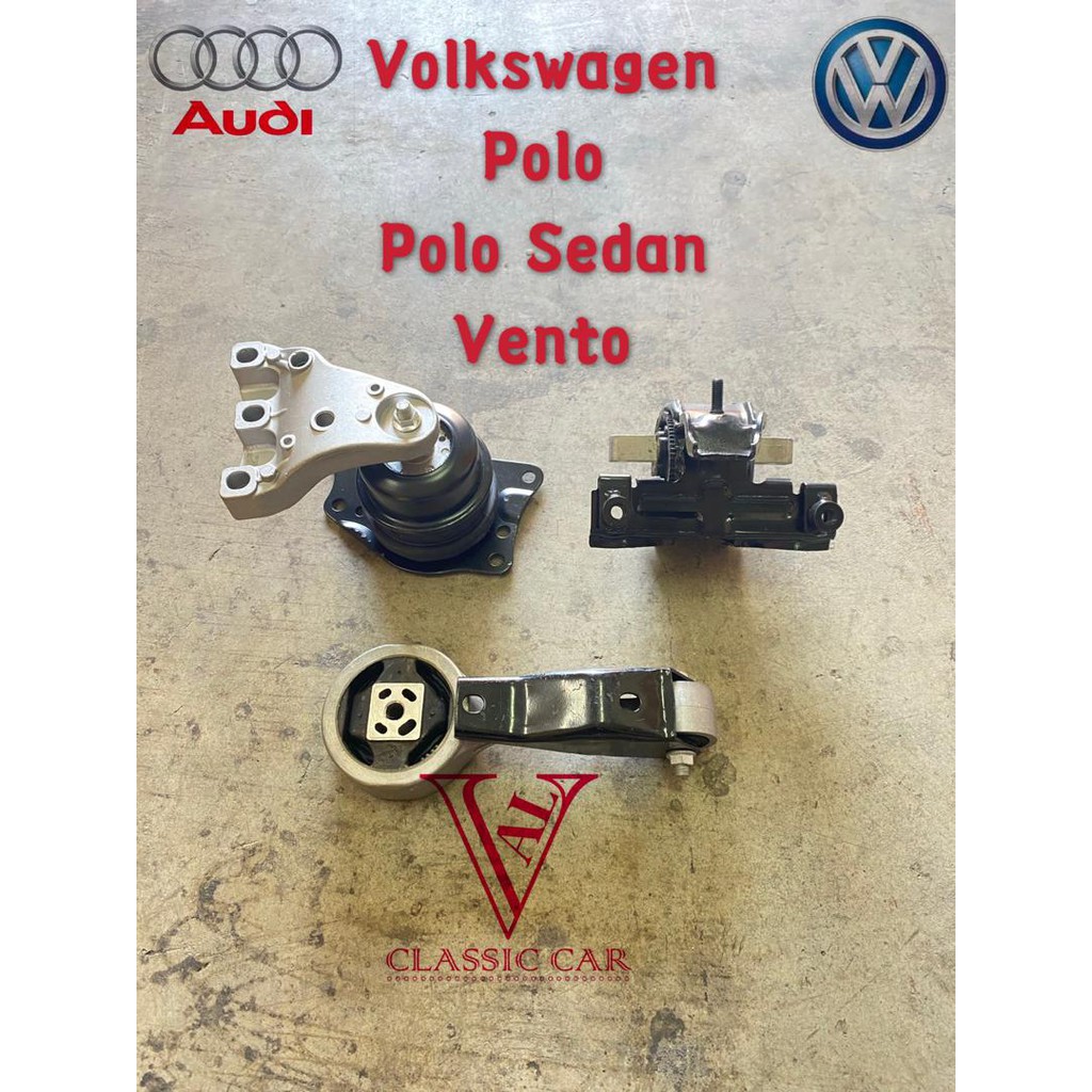 vw polo engine mount replacement