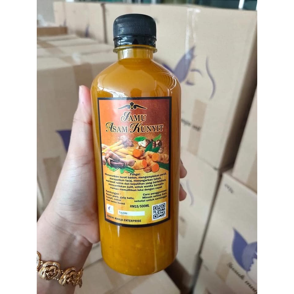  JAMU  ASAM  KUNYIT   Shopee Malaysia