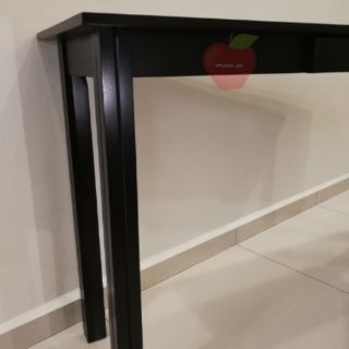 Console Table 4 Feet Solid Meja  Hiasan  Solid Shopee  