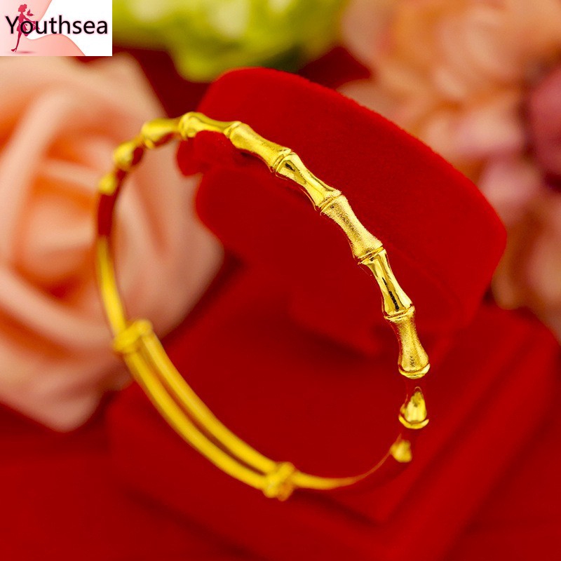  Gelang vitara  dewasa emas 916 tulen for women Shopee 