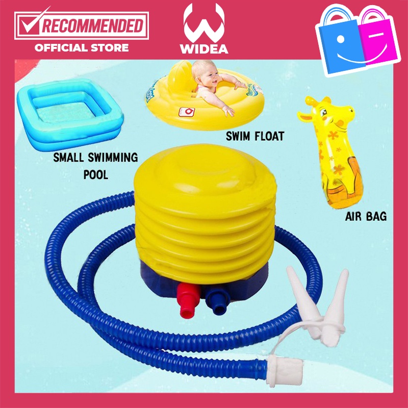 WIDEA Inflatable Swimming Pool Bed Balloon Swim Float Punch Air Bag