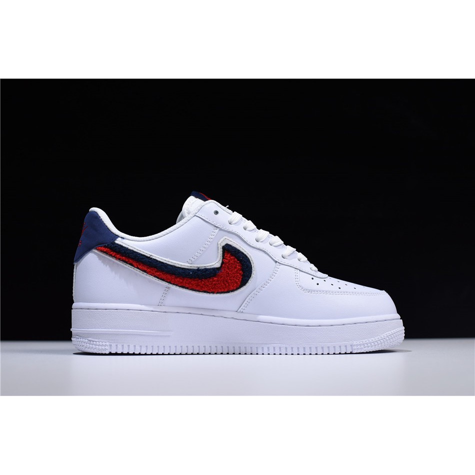 Power Involved Pew ✁♟□Nike Air Force 1 Low 07 LV8 Chenille Swoosh White/University Red-Blue  Void 823511-106 | Shopee Malaysia