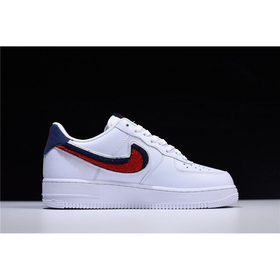 nike air force 1 lv8 white university red blue void