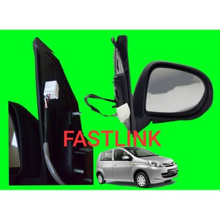 PROTON WAJA 2000 SIDE MIRROR SISI CERMIN 5 WIRE AUTOFLIP 