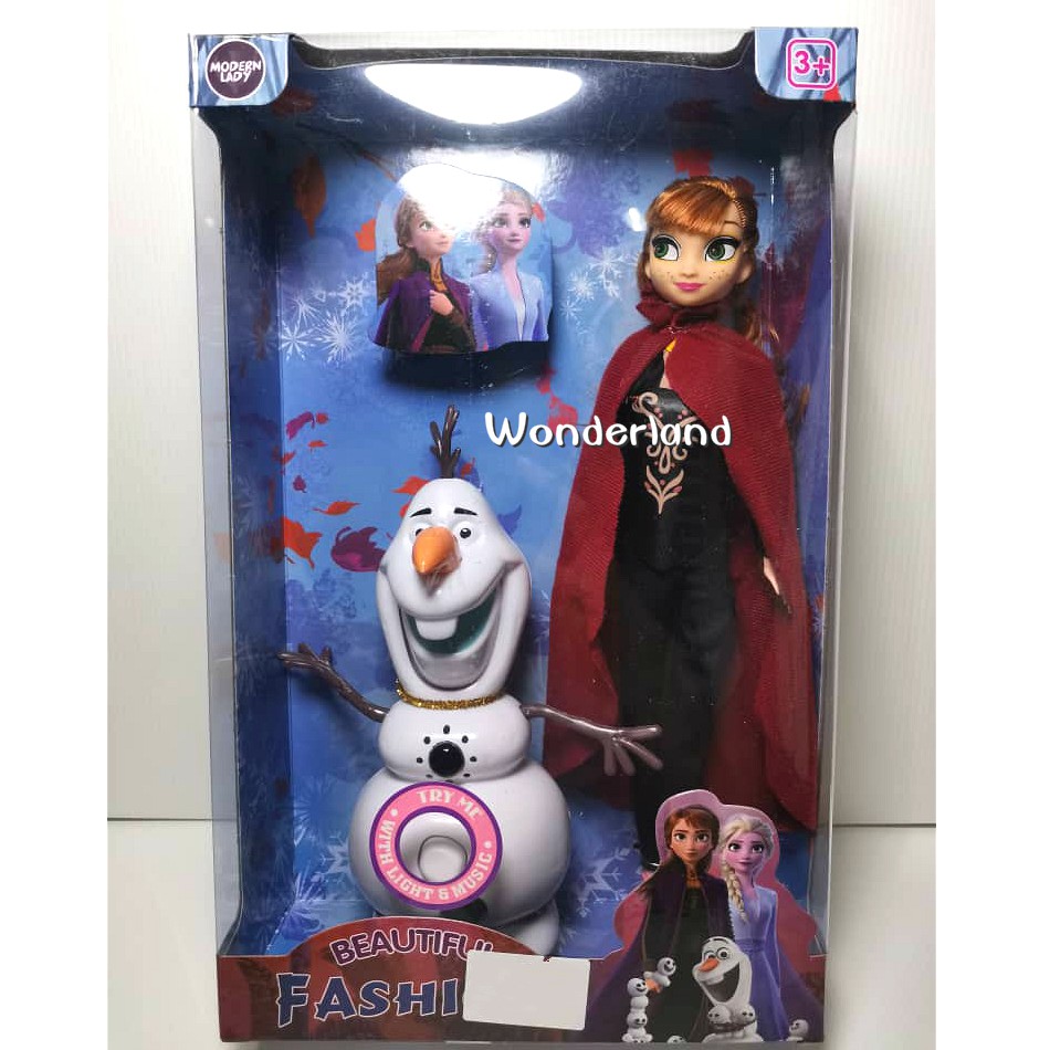 olaf barbie