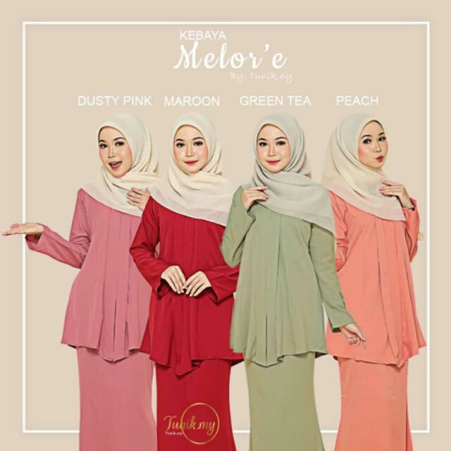 Kebaya Melur e 1 2 Nursing Zip Depan Shopee Malaysia Kebaya Melur e 1 2 Nursing Zip Depan Shopee Malaysia