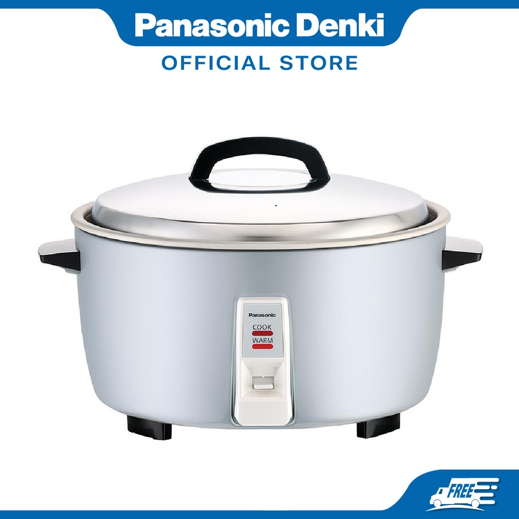 Panasonic SR-GA321 Rice Cooker with 3.2L Capacity, Multi-Cooking & Keep ...