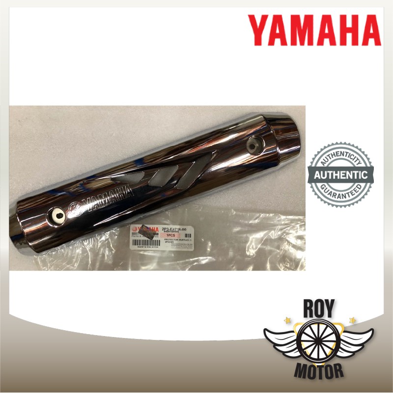 yamaha sz r silencer cover price
