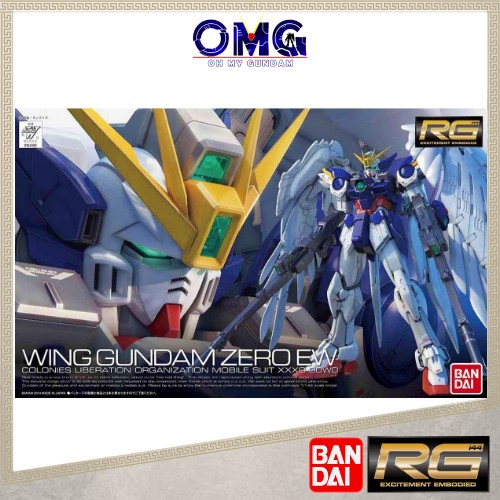 Bandai Rg Wing Zero Ew 61602 Rg Wing Gundam Zero Ew Wing Zero Gundam Ew Gundam Wing 0 Ew 1 144 Wing Zero Gundam Omg Shopee Malaysia