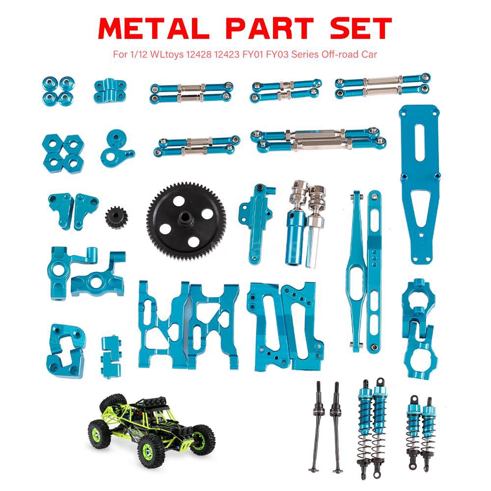 wltoys 12428 metal chassis