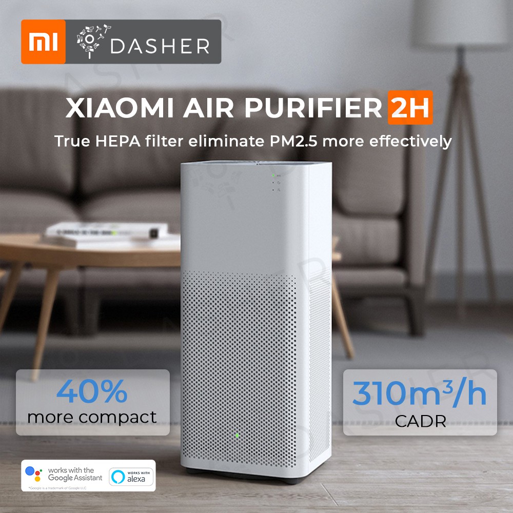 air purifier google assistant