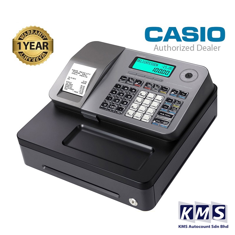 casio cashier machine