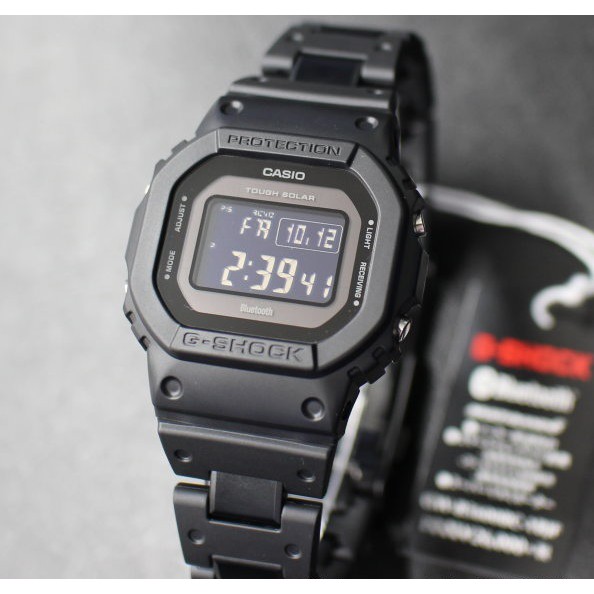 Watch Casio G Shock Solar Bluetooth Gwb5600bc Original Shopee Malaysia