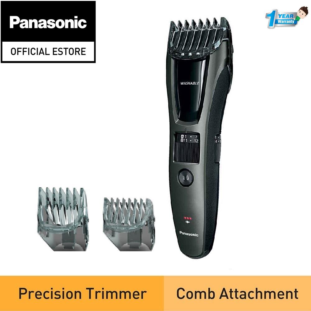 panasonic trimmer charging time