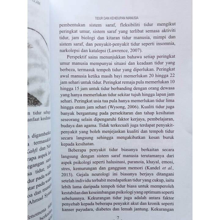 Tidur Menurut Perspektif Sains Moden Dan Sains Islam Shopee Malaysia