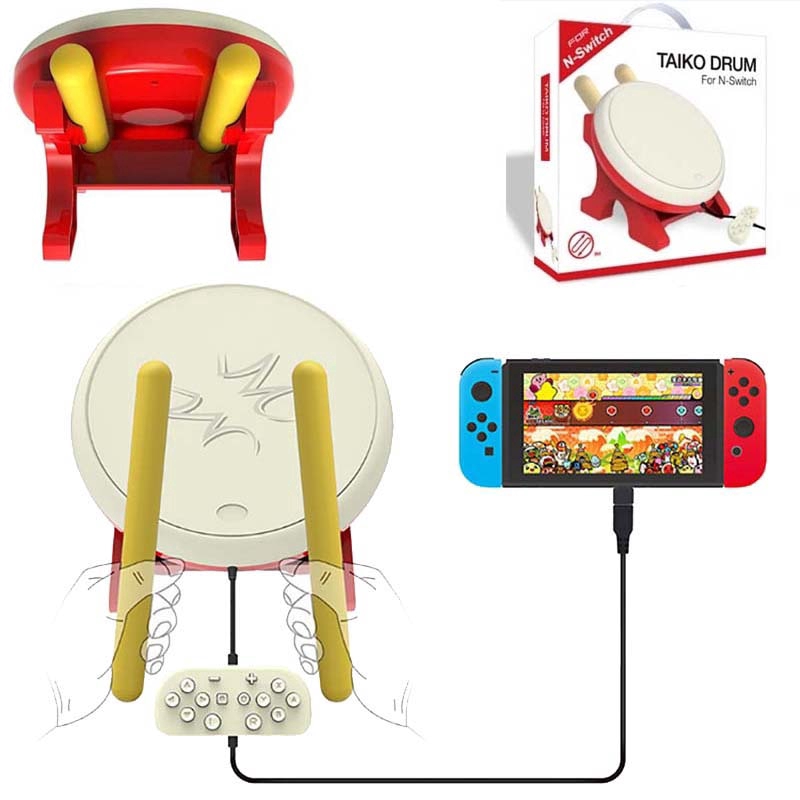 switch taiko drum controller