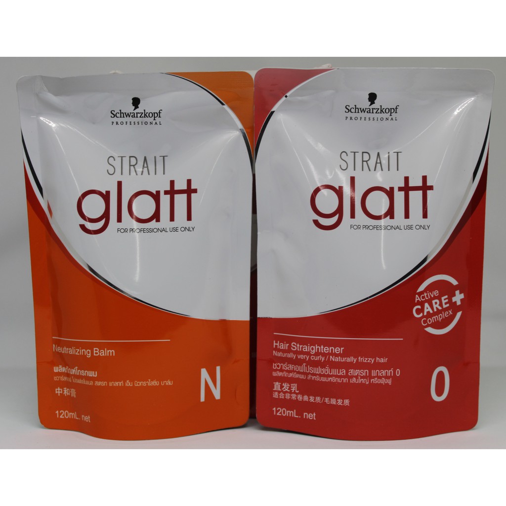 glatt hair smoothing cream