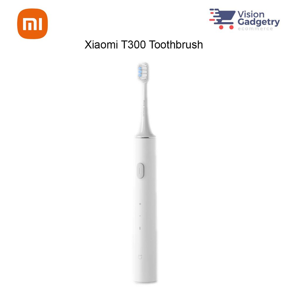 Xiaomi Mijia Mi Sonic Electric Toothbrush T300 Rechargeable 2 Mode IPX7
