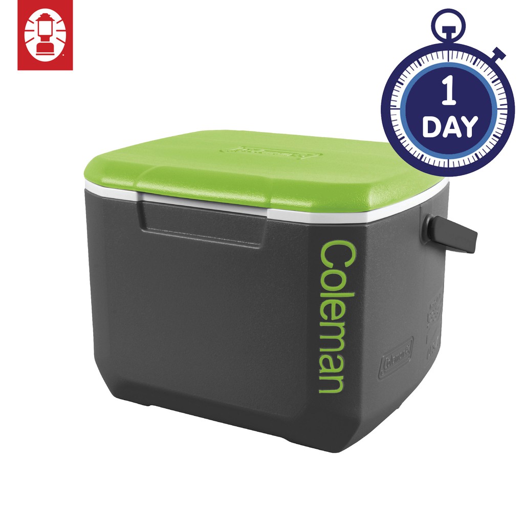 Coleman Performance Cooler Box Grey Lime (16qt) Shopee Malaysia