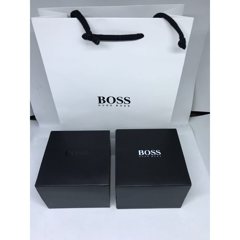 hugo boss watch box set