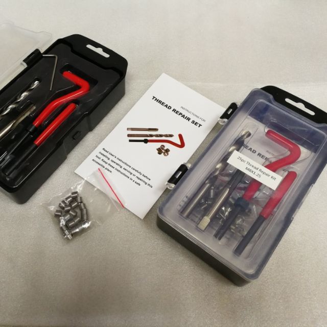 THREAD REPAIR KIT M6 M8 ++ SPRING 20PC M6 M8 M10 M12 Shopee Malaysia