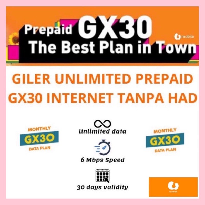 Buy Umobile Tanpa Had Sim Card Nice Number Umobile Prepaid Number Seetracker Malaysia