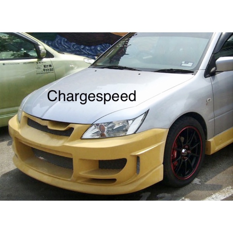 Mitsubishi Lancer cs3 2003 2004 2005 2006 2007 charge speed front